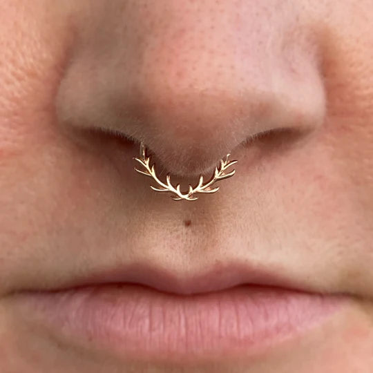 Junipurr 14k Gold Seam Ring Raven