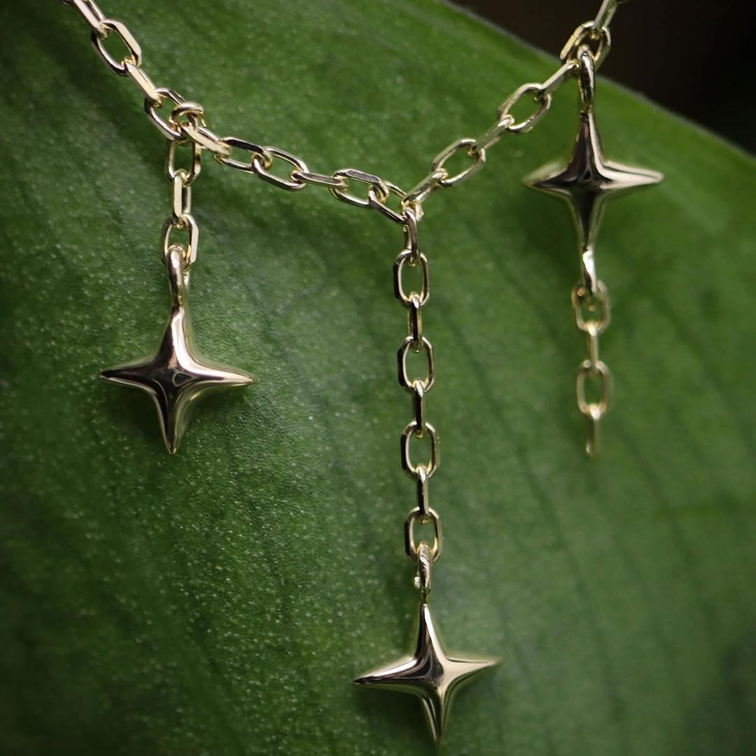 14k Solid Gold Orion Chain