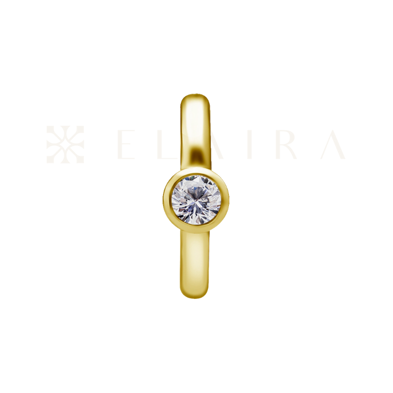 18k Solid Gold Bezel Clicker