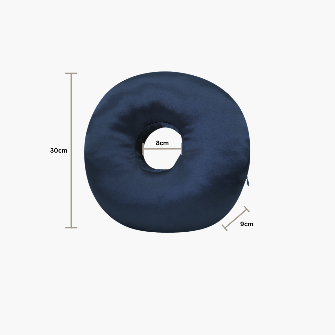 Piercing Pillow Elaira Donut Satin