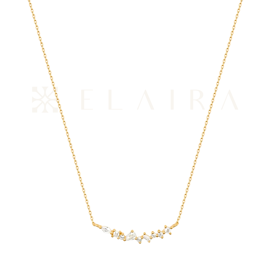 BJO 14k Gold Emrys Necklace