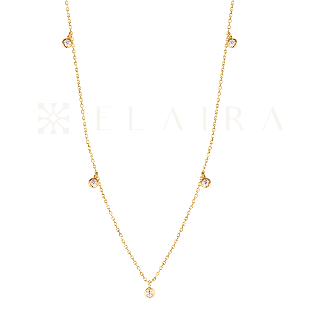 BJO 14k Gold Hollis Necklace