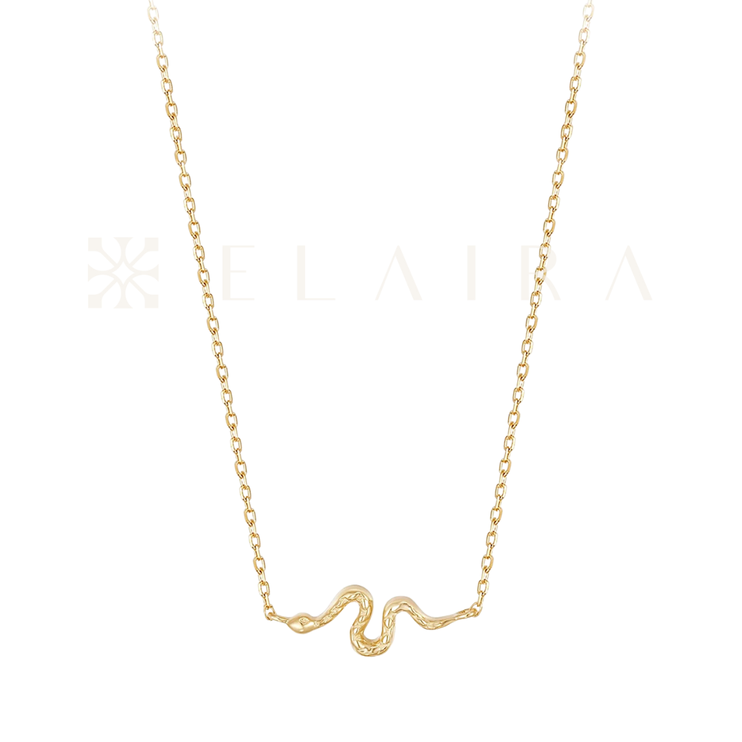 BJO Jewelry Serpent Necklace