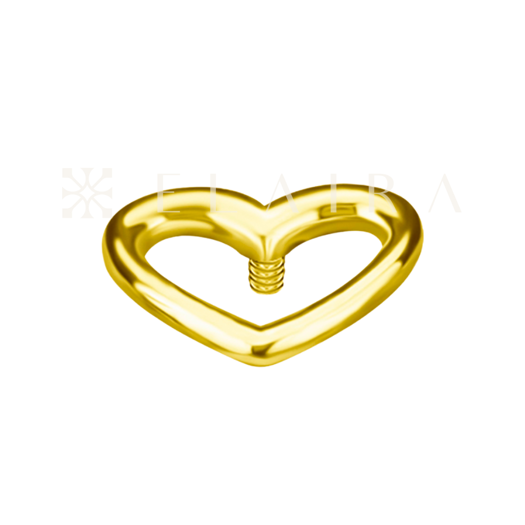 ELAIRA 18k Gold Heart