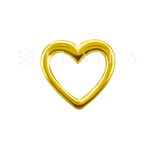 ELAIRA 18k Gold Heart