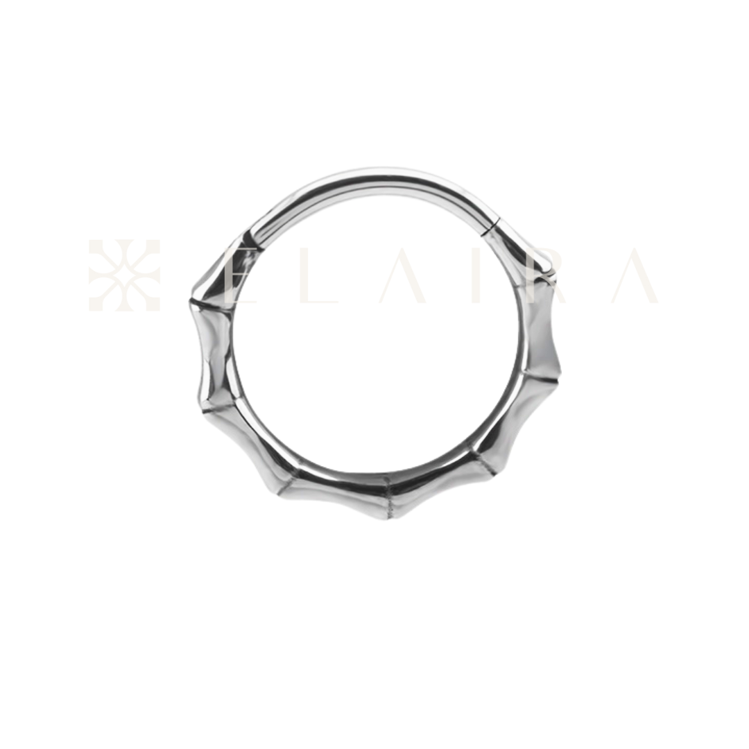 ELAIRA Bone Detail Clicker Ear/Septum