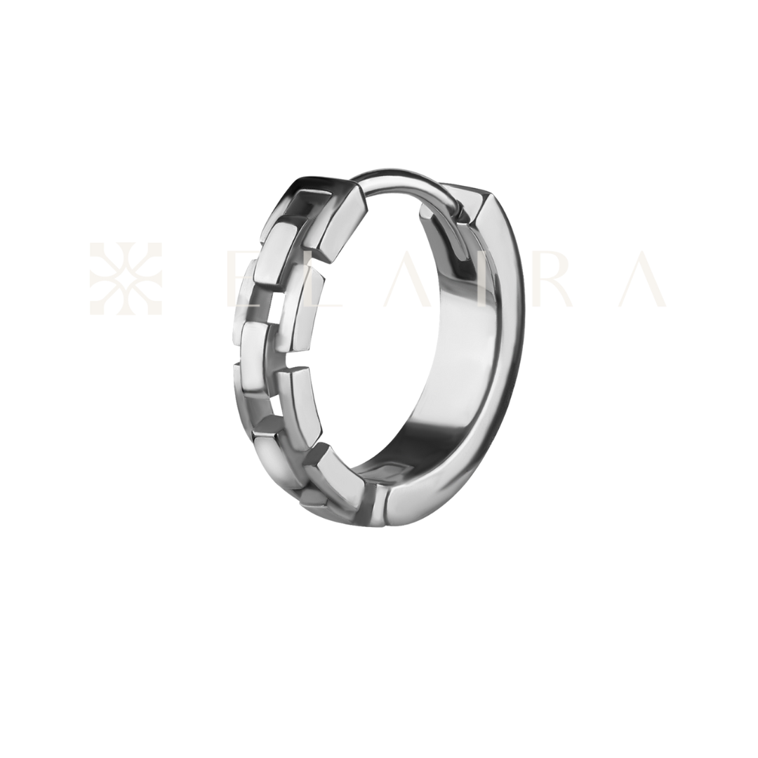 ELAIRA Chain Style Hoop