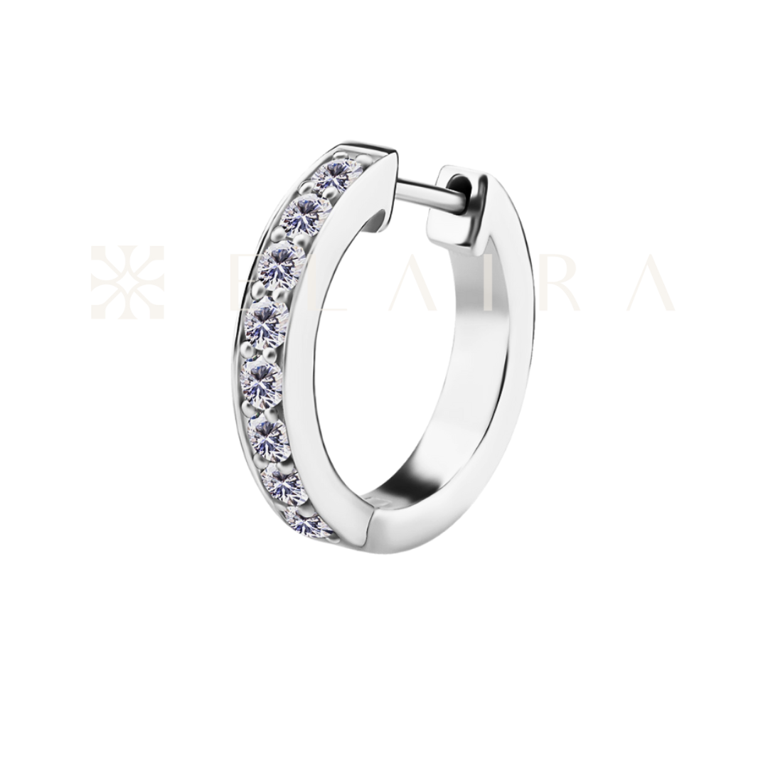 ELAIRA Half Eternity Hoop