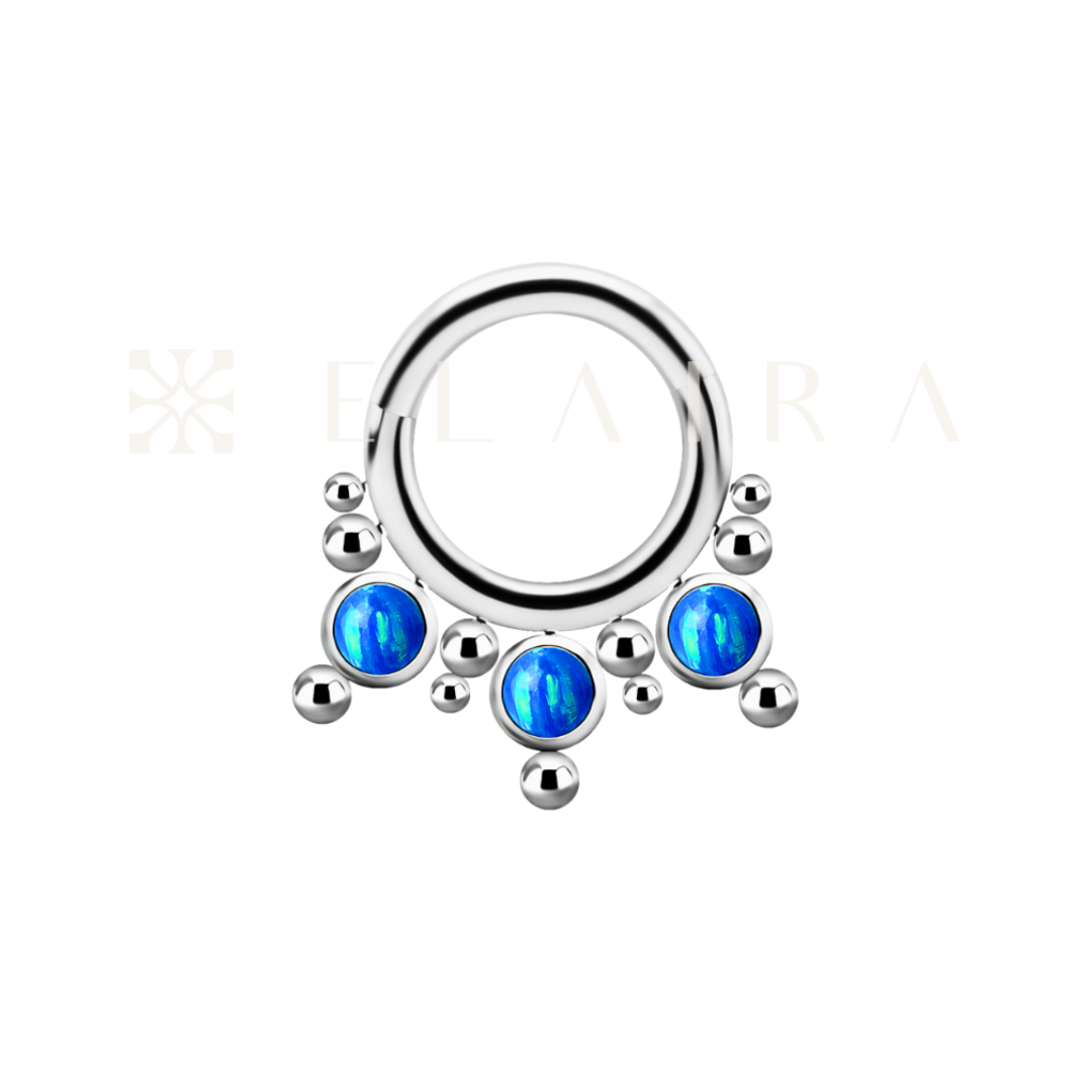 ELAIRA Homage Opal Clicker 2 Septum Ring