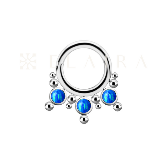ELAIRA Homage Opal Clicker 2 Septum Ring
