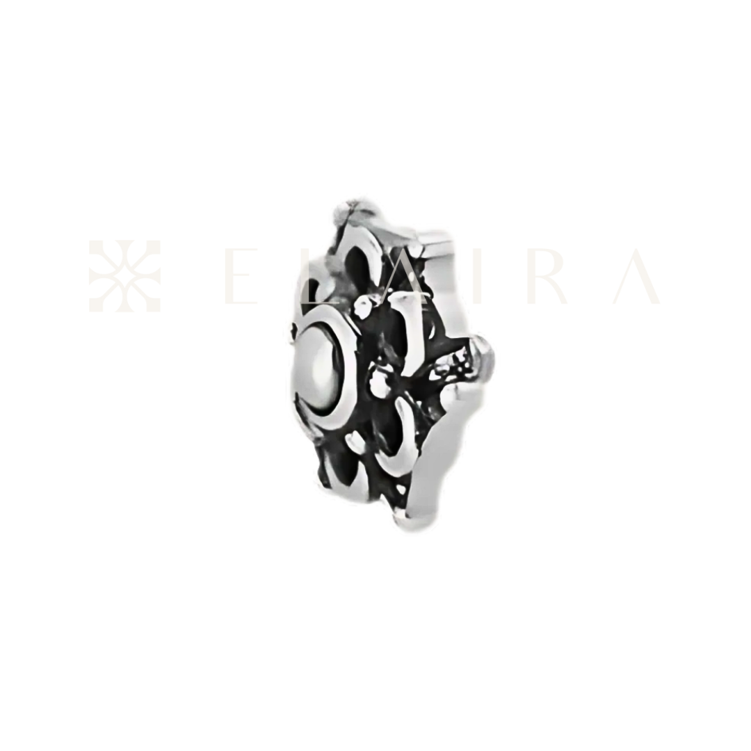 ELAIRA Mandala Flatback Stud