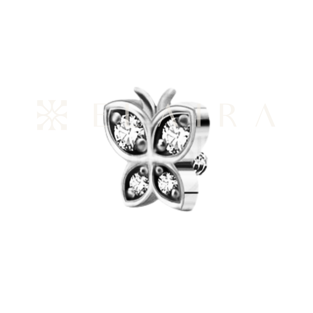 ELAIRA Premium CZ Butterfly