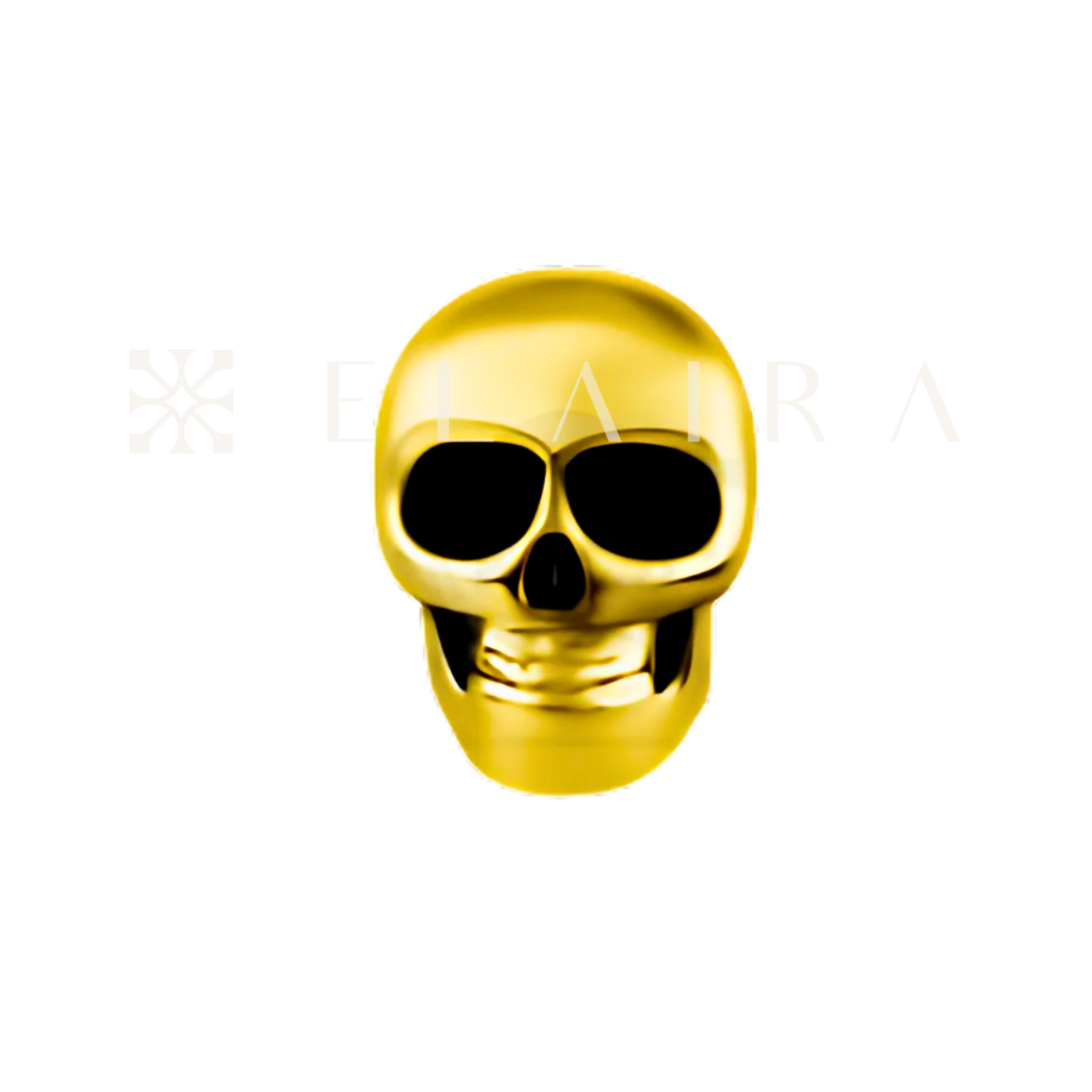 Elaira Skully in 24k Gold PVD