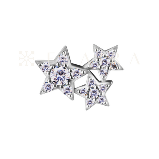 Elaira Triple Star Cluster