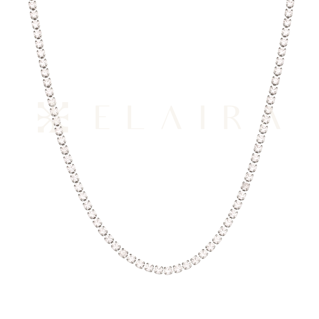 Elaira Tennis Necklace