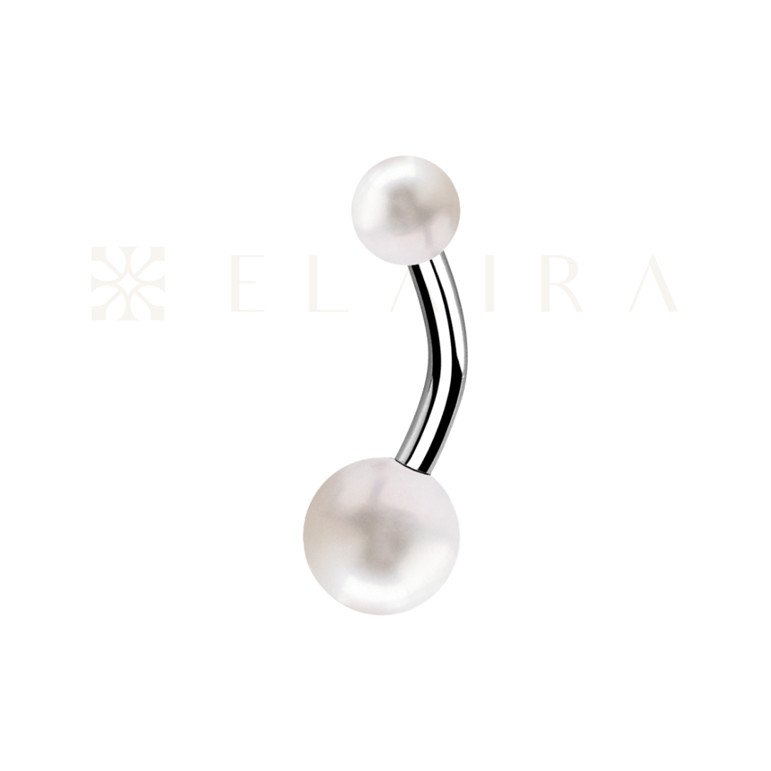 Fresh Water Pearl Belly Ring