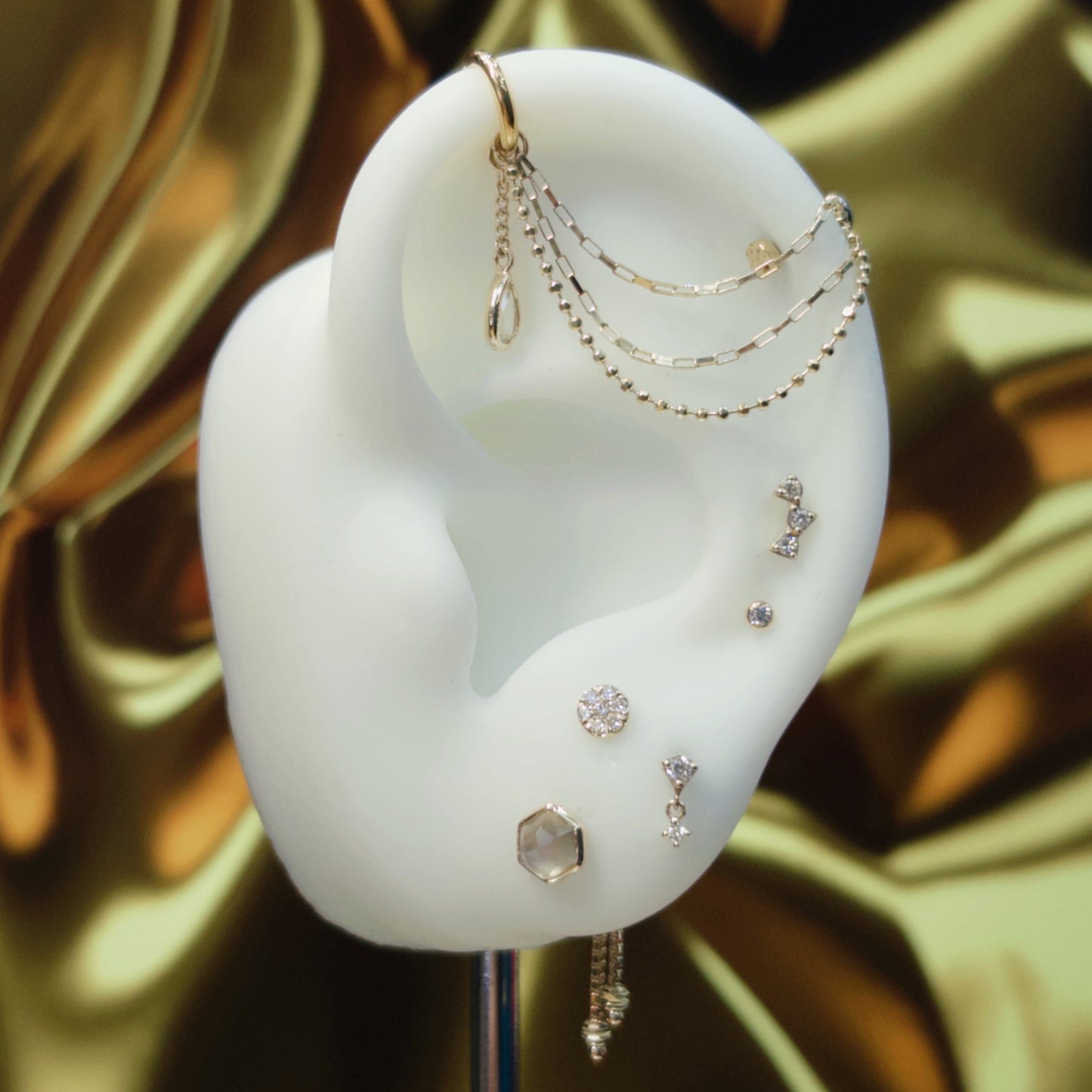 MILA | 14k Gold Lab-Grown Diamond Stud