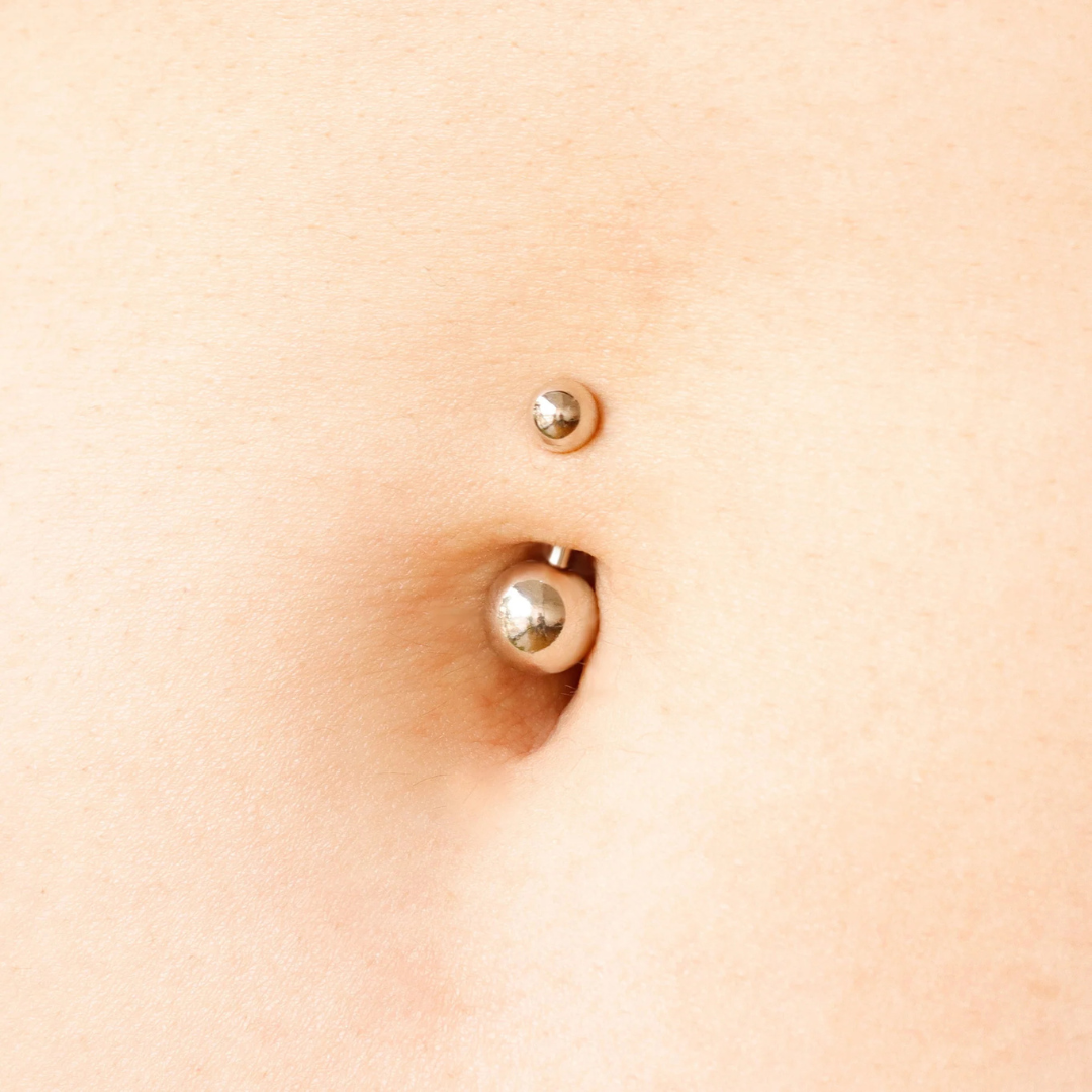 Classic Titanium Belly Ring