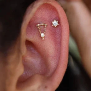 Junipurr Jewelry 14k Gold Helena