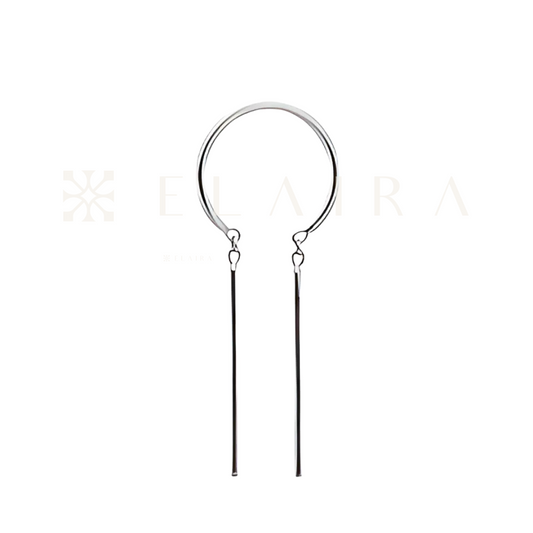 Sterling Silver Chime Earrings