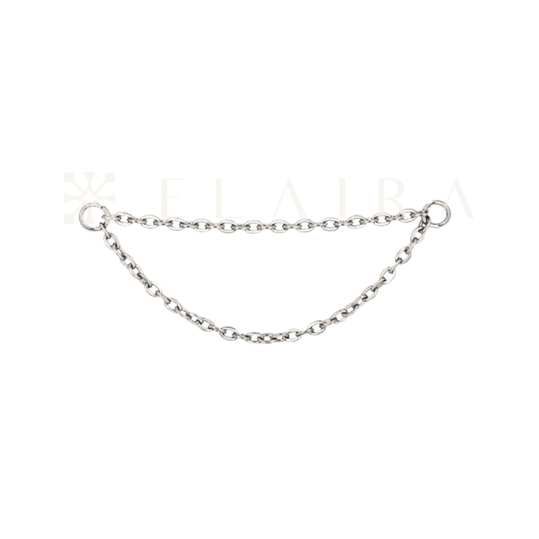 Titanium Double Chain