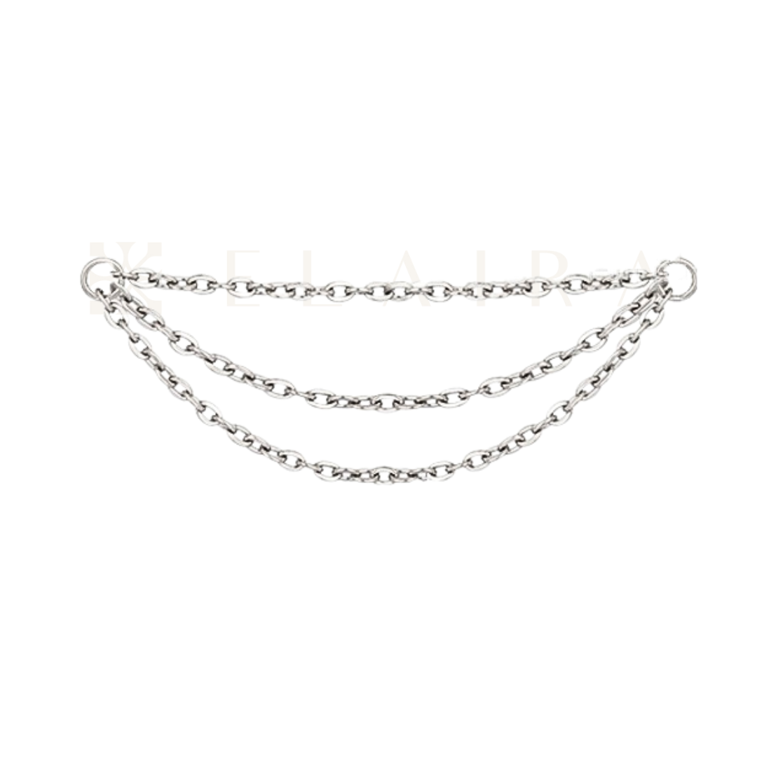 Titanium Triple Chains