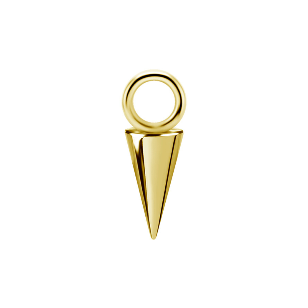 Spike Charm with Jump Ring
