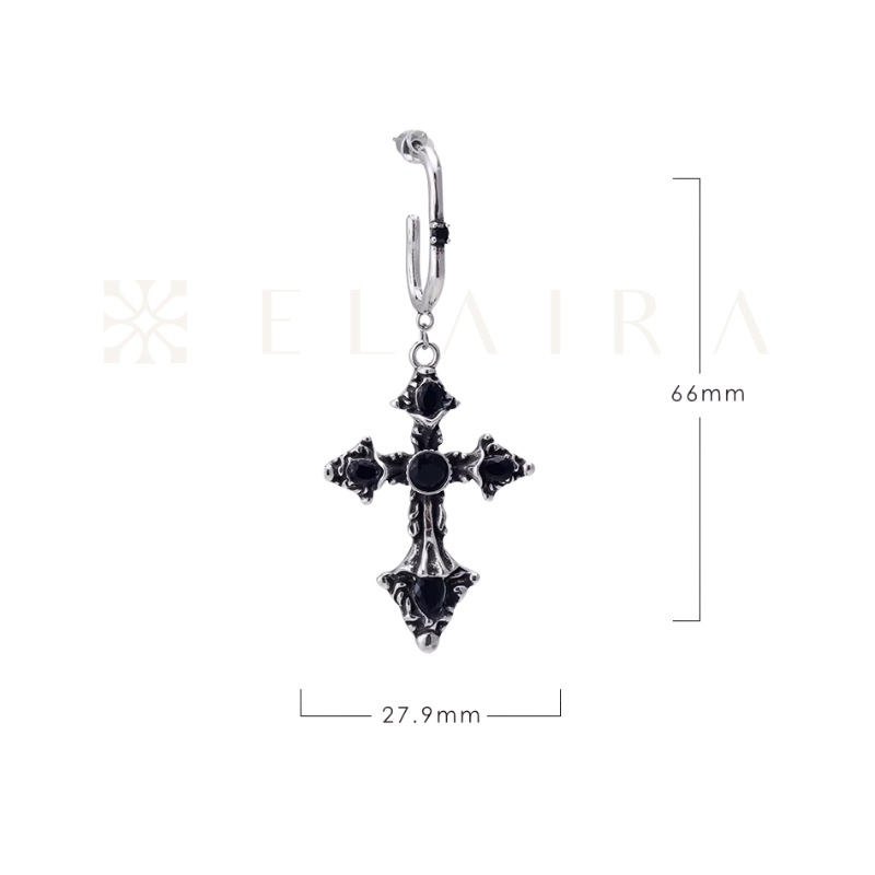 Enzo | Hoop Earring