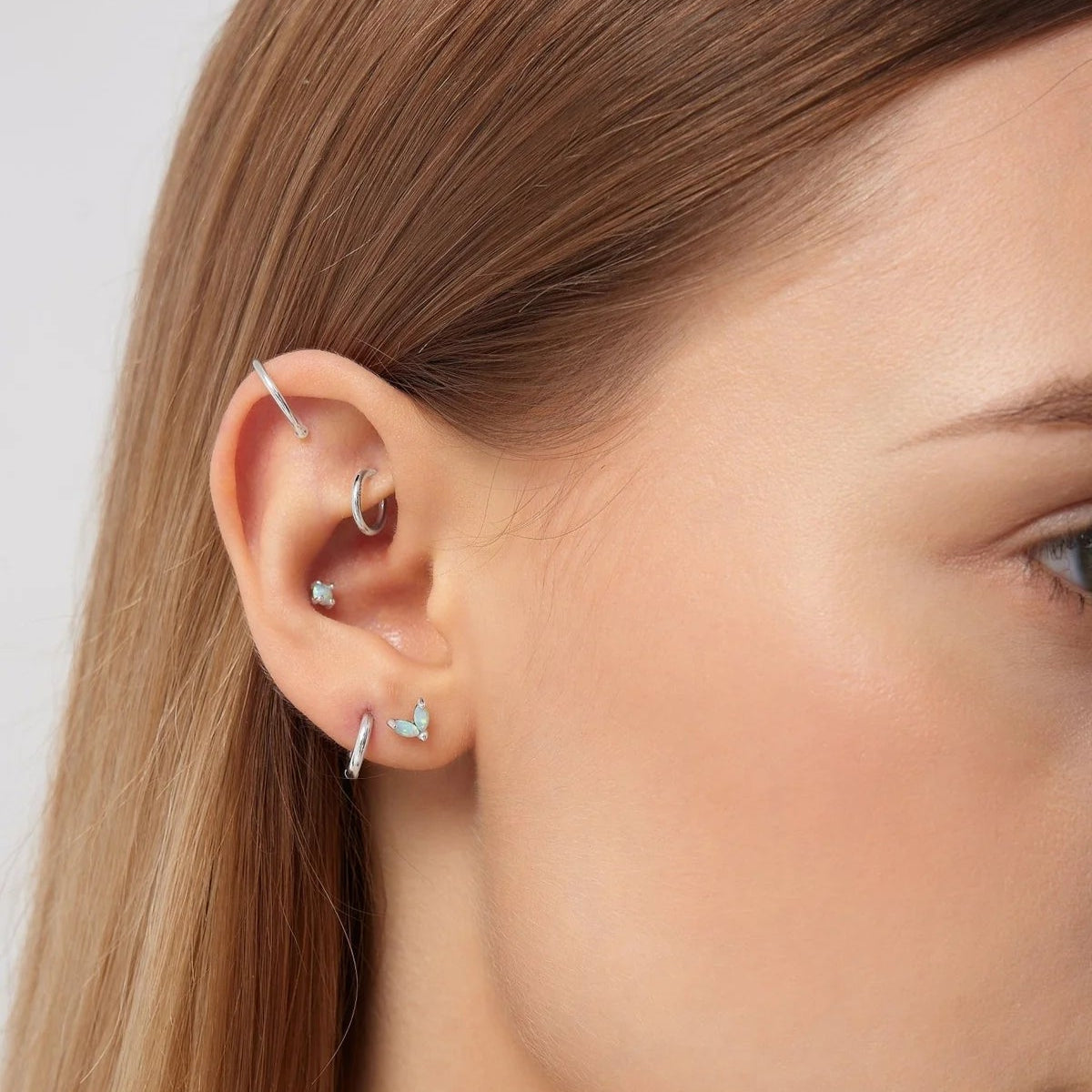 ELAIRA High Polished Classic Plain Clicker