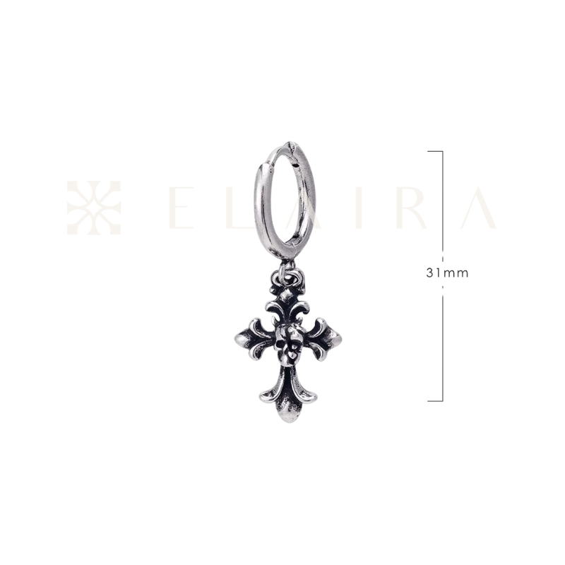 Griffin | Hoop Earring
