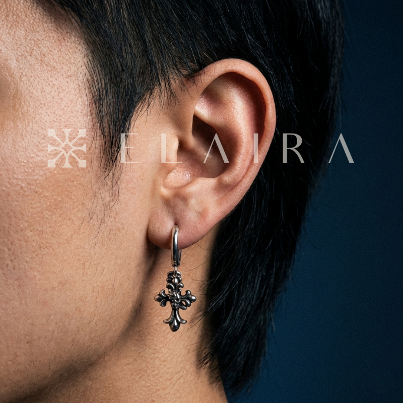 Griffin | Hoop Earring