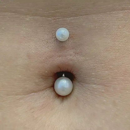 Fresh Water Pearl Belly Ring