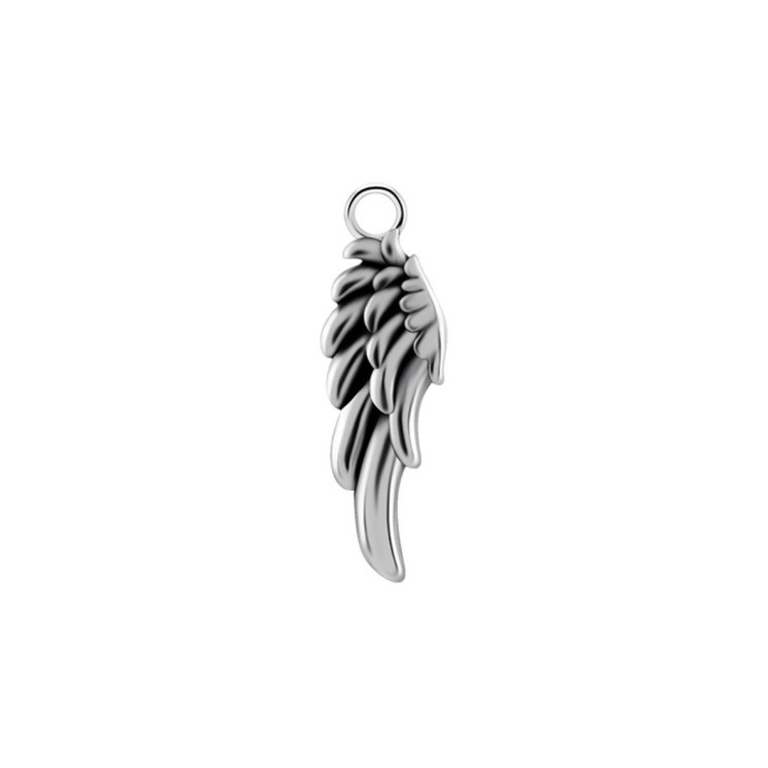 Wings Charm with Jump Ring