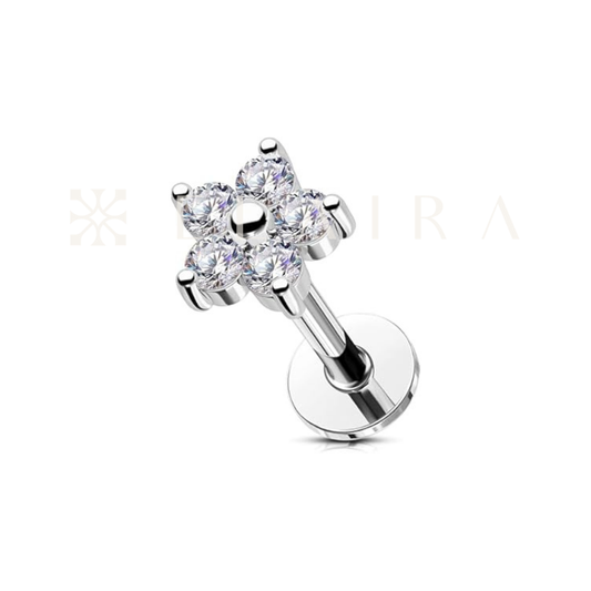 5 Petals Daisy Flatback
