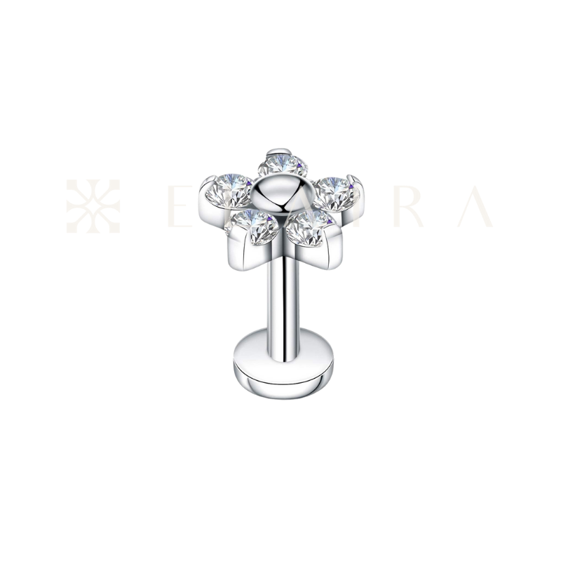 5 Petals Daisy Flatback