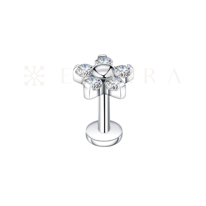 5 Petals Daisy Flatback