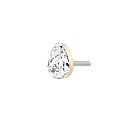 Pear Lab Grown Diamond 0.4ct