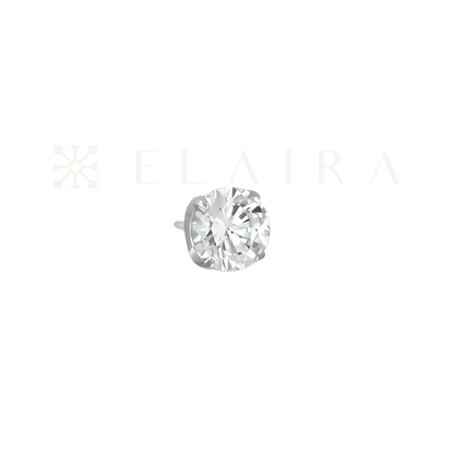 NeoMetal Titanium Prong Set Gem