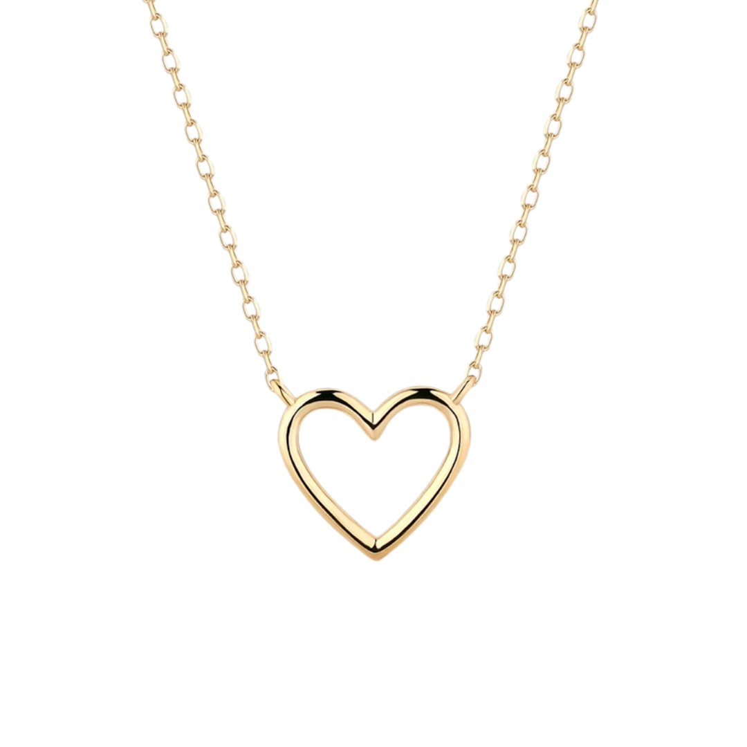 Open Heart Necklace