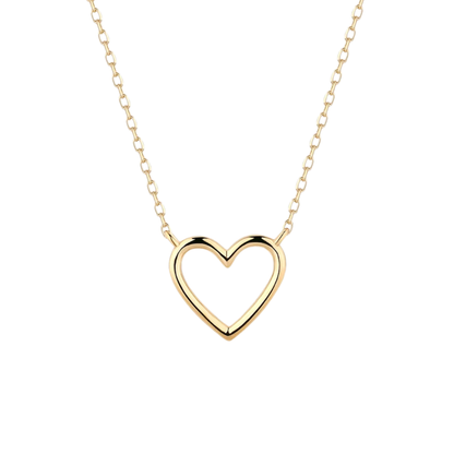 Open Heart Necklace