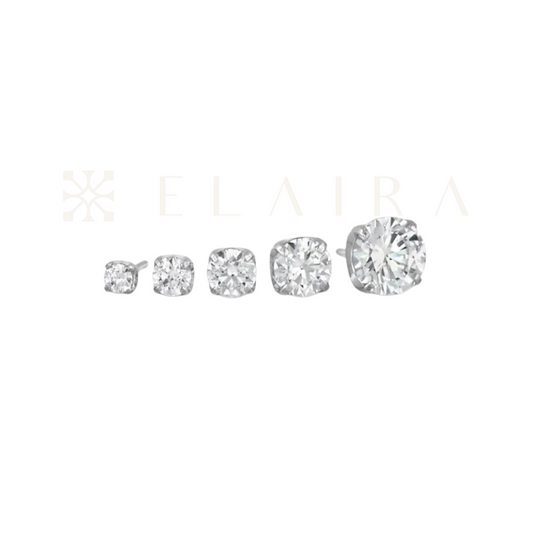 NeoMetal Titanium Prong Set Gem