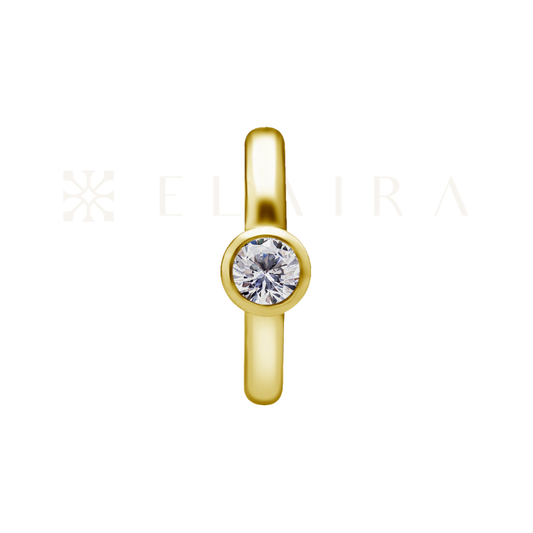 18k Solid Gold Bezel Clicker