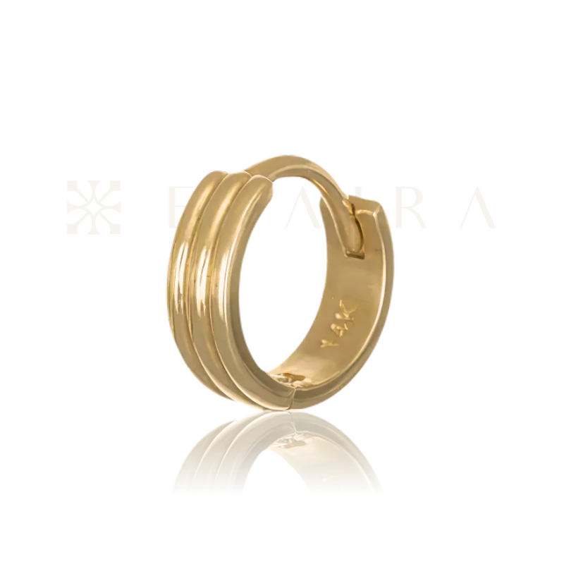 HP14BE26 5mm Croissant Huggie