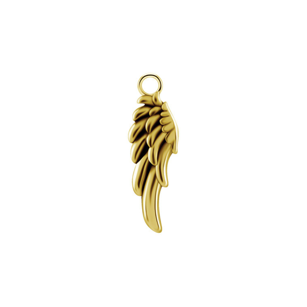 Wings Charm with Jump Ring