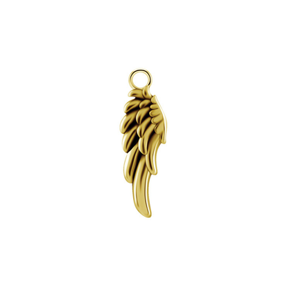 Wings Charm with Jump Ring