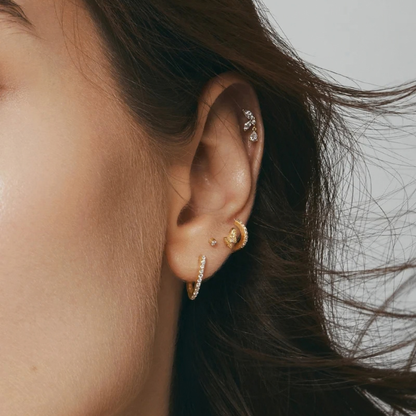 14k Solid Gold MARIPOSA | Accent Butterfly