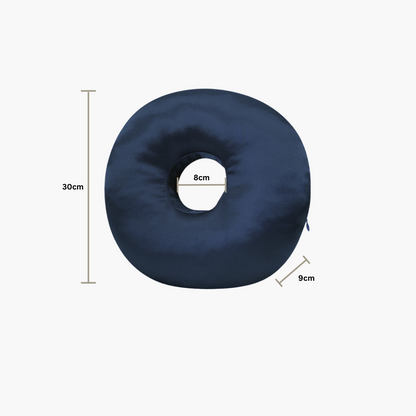 Piercing Pillow Elaira Donut Satin
