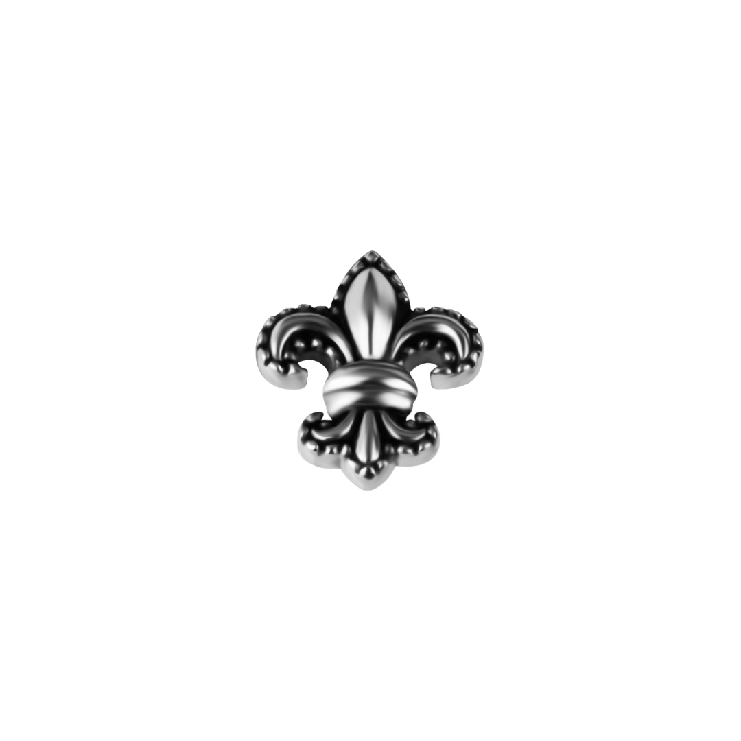 Platinum 950 Fluer De Lis