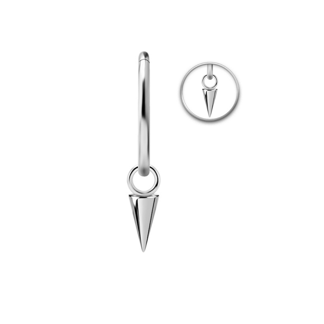 Spike Charm with Jump Ring