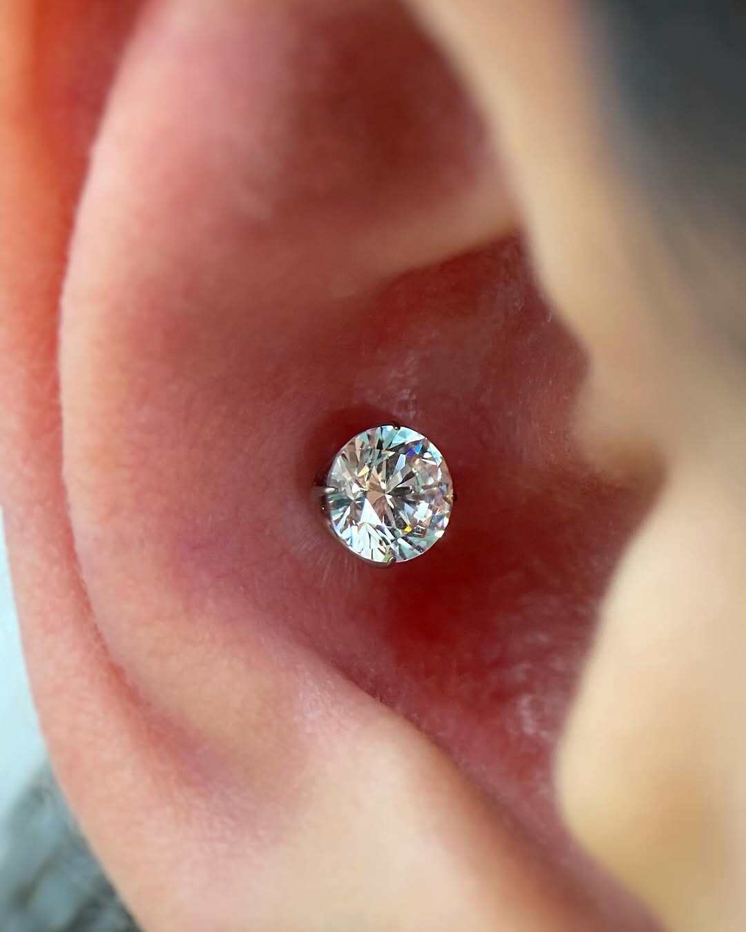 NeoMetal Titanium Prong Set Gem